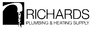 richards plumbing and heating supply logo